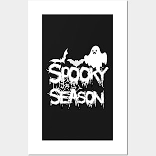 spooky season Posters and Art